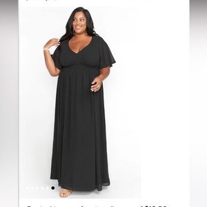 Emily Empire Maxi dress- size 3x. NWT